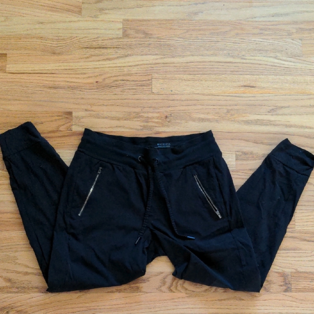 Athleta Black Trekkie North Jogger Pants